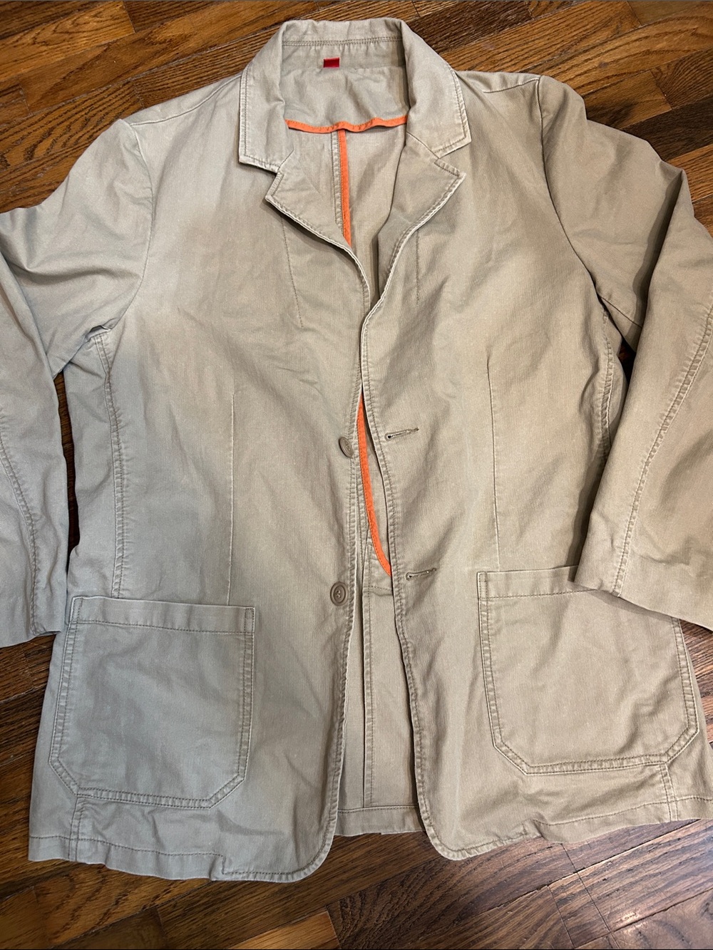 Blazer Women’s Light Beige Cotton Blazer100% cotton